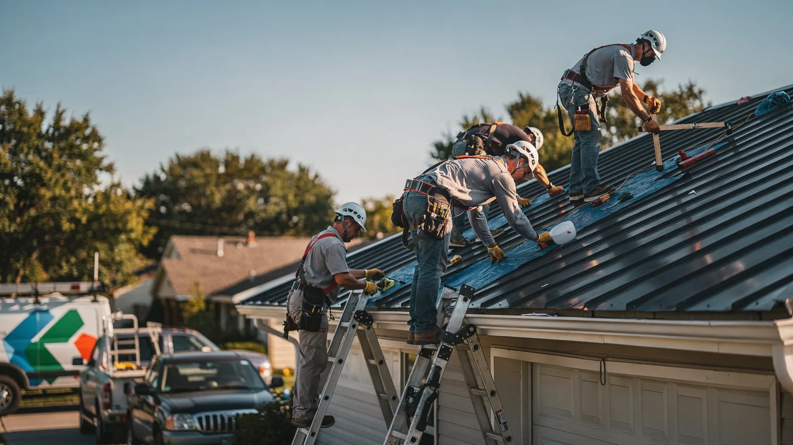 Metal Roof Installation in Palmyra, NE near me